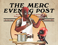 Deadpool Retro Poster