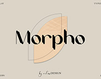 Morpho - A Display Typeface
