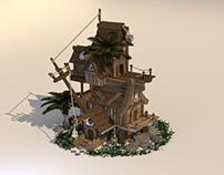 Pirate's Hut