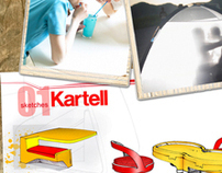 //Furniture design for KARTELL