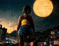 Favelas- Ai Art Generator.
