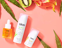 Loumi Skincare Branding