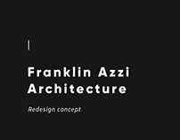 Franklin Azzi Architecture - UX/UI • Refonte graphique