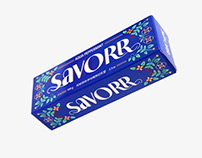 SAVORR Brand Identity & Package design
