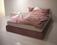 3D Bed Model
