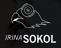 Logotype for the photographer Irina Sokol