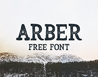 Arber Free Vintage Font