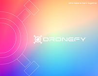 Drone logo - abstract logo - logo design