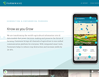 Farmwave Wordpress site