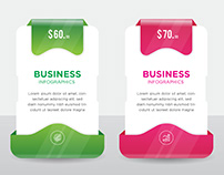 Download Business Infrographics banner templates