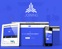 Joining - Multipages Agency Template