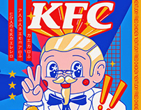 KFC OTAKU LIMITED EDITION