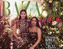 // Harper's Bazaar Bride - November Cover