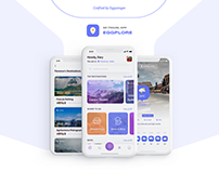 Eggplore - AR Travel App