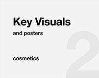 Key Visual set #2 cosmetics