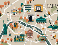 Alternative Paris map