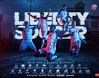 2019 Liberty Soccer Poster