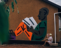 Reader Mural in Africa