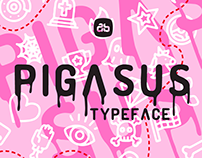 PIGASUS Typeface
