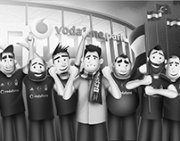 Beşiktaş JK - Kit Launch -Animation