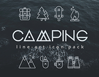 CAMPING (Free Icon Pack)