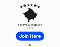 Bēhance Group for Kosovo Designers