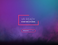 VR Ready Web Template