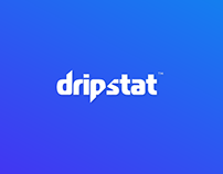 Dripstat - Full Brand Identity and Website Look & Feel