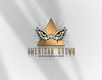 American Grown - Eagle Logo Design