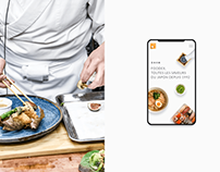 Foodex . Webdesign