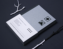 From North a Hill | Book Design