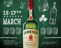 Event Branding: Jameson