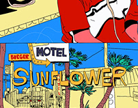 Sunflower - Rex Orange County Comics