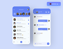 Message App Design - (Freebie)