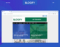 Blogify Blog Design
