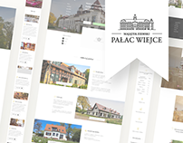 Wiejce Palace Redesign | Website