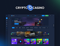 Crypto Casino - eSports Casino project