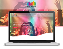 Website - Equalize Escola de Música