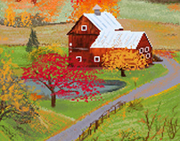 Pixel Fall Farm