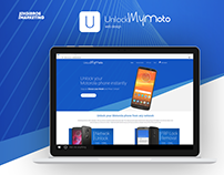 Unlock My Moto | Web Design
