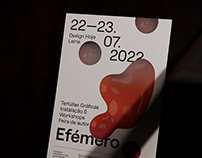 EFÉMERO - Design Festival