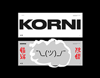 Korni – Graphic Design , Editorial