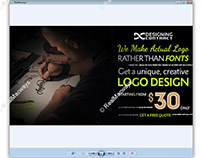 Social Media Banner Design for Designing Contract