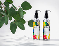 Pari Satiss: Packaging Design for Organic Cosmetics