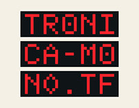 Tronica Mono Typeface