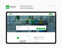 Website Design — Aether