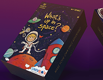 What's Up in Space: A fun game for space explorers