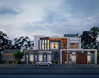 Modern Villa Visualization