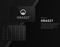 Oras 27 — Brand Identity for fashion house