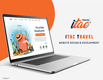 booking travel website design & development-itactravel